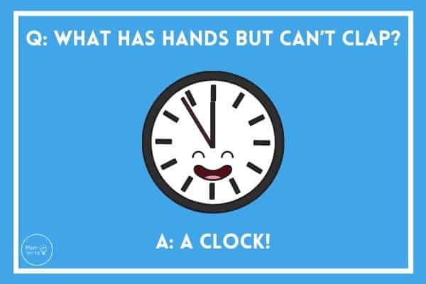 Clock Jokes for Kids