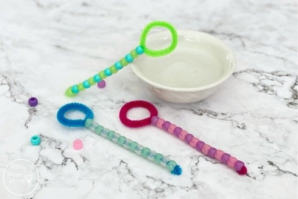 DIY Bubble Wands Bubble Solution