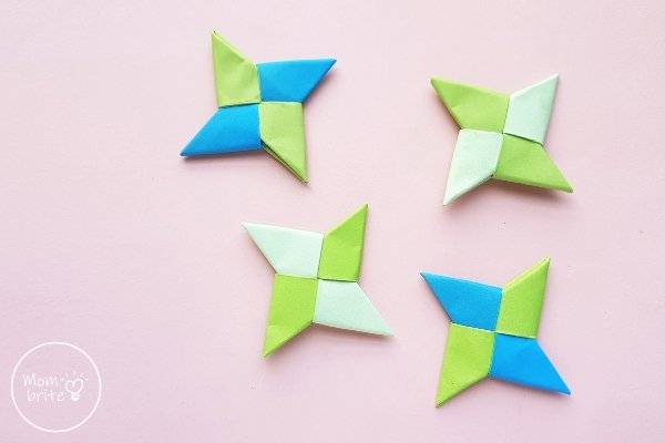 Ninja Star Origami