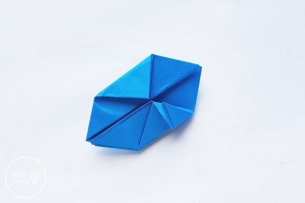 Origami Balloon Step 10