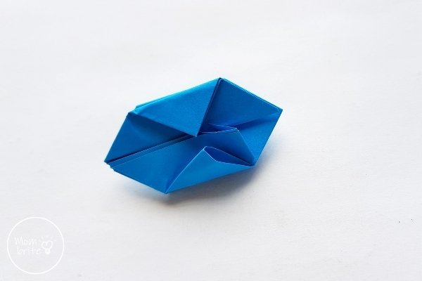 Origami Balloon Step 11