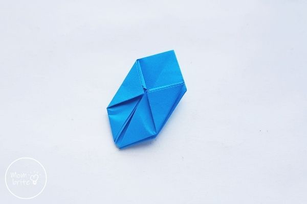 Origami Balloon Step 14