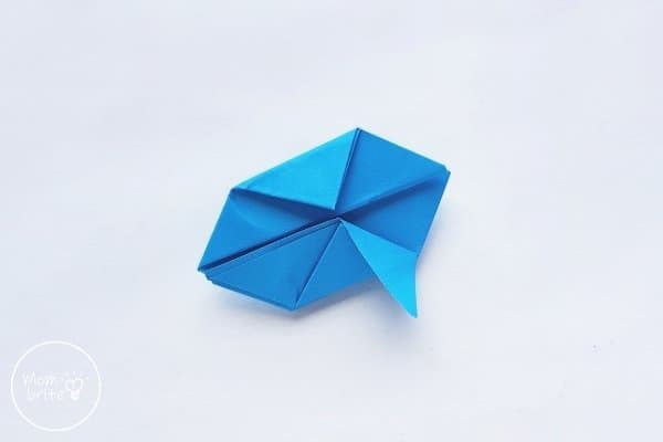 Origami Balloon Step 9