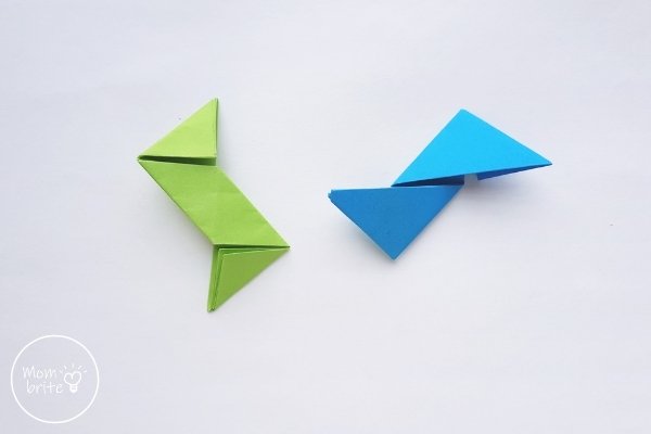 How to Make an Origami Ninja Star: Step-by-Step Tutorial Origami Ninja Star Step 11
