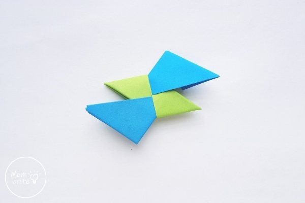 How to Make an Origami Ninja Star: Step-by-Step Tutorial Origami Ninja Star Step 14