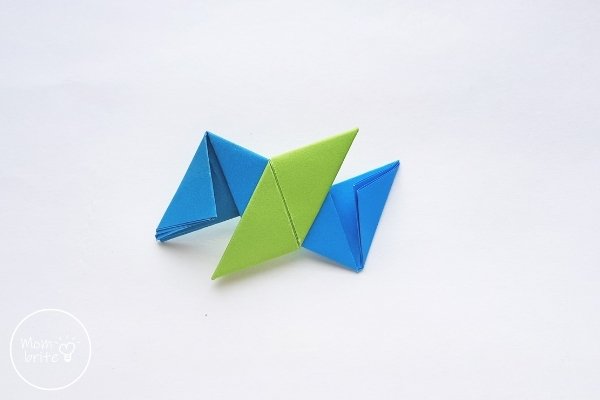 How to Make an Origami Ninja Star: Step-by-Step Tutorial Origami Ninja Star Step 15