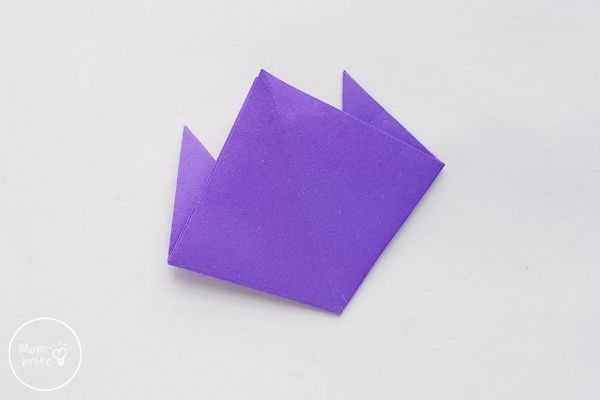 Origami Tulips Flip Flower Around