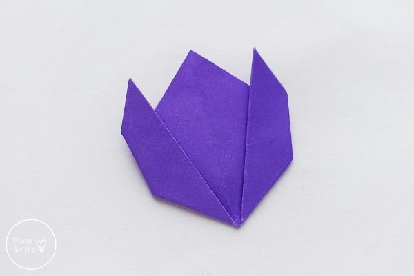 Origami Tulips Front View