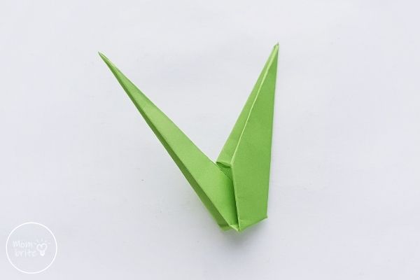 Origami Tulips Pull Stem Out