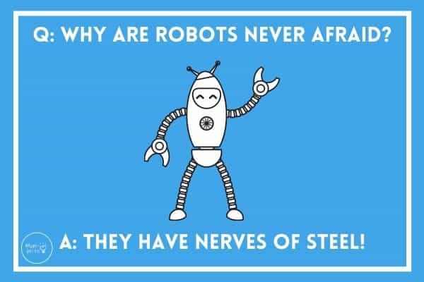 Robot Jokes for Kids