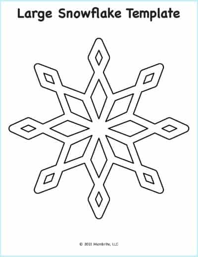 Snowflake Cut Out