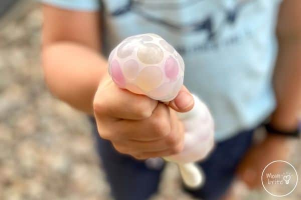 Squeeze Water Bead Balloon Stress Ball