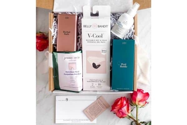 The Nitty Gritty New Mom Gift Box