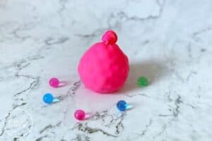 Water Bead Stress Ball for Fidgety Children