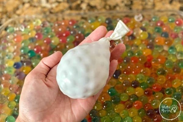 Water Bead in Balloon Stress Ball