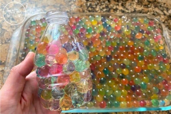 Water Beads in Bottle