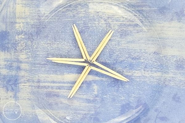 Water Toothpicks Trick Arrange Toothpicks