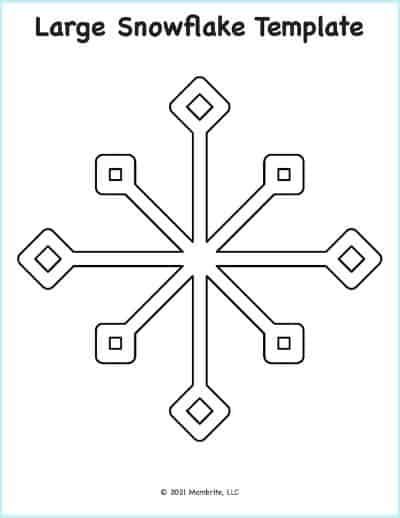 free printable snowflake patterns