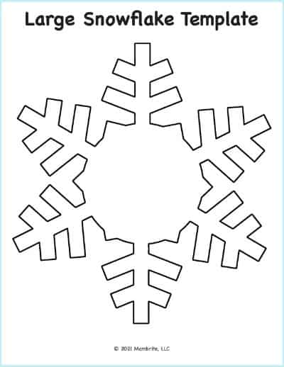 snowflakes cut out patterns