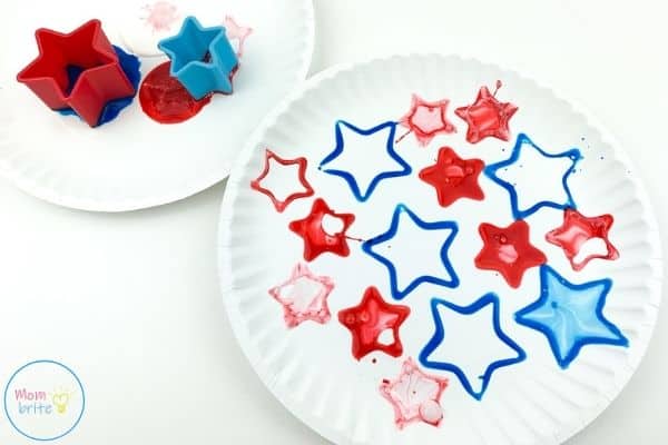 4th of July Patriotic Star Cookie Cutter Stamping Craft