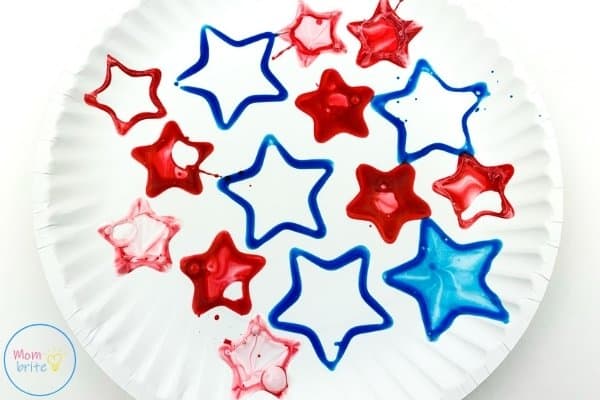 4th of July Preschool Craft