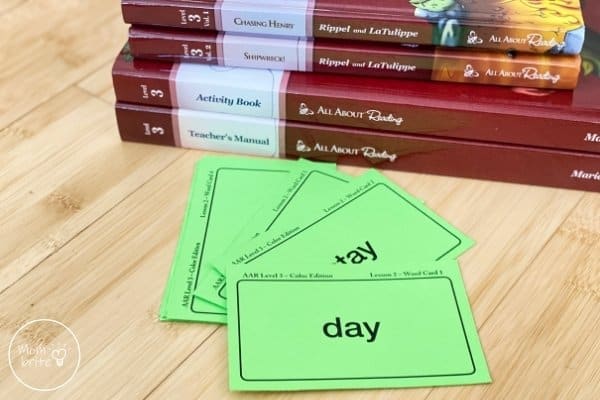All About Reading Level 3 Flash Cards