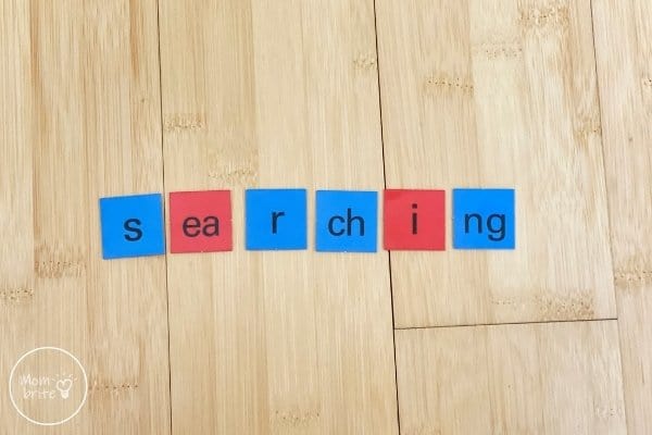 All About Reading Level 3 Letter Tiles