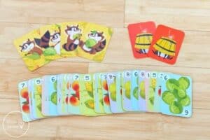 Clumsy Thief Junior: Math Card Game Review | Mombrite