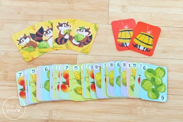 Clumsy Thief Junior: Math Card Game Review Clumsy Thief Junior Cards