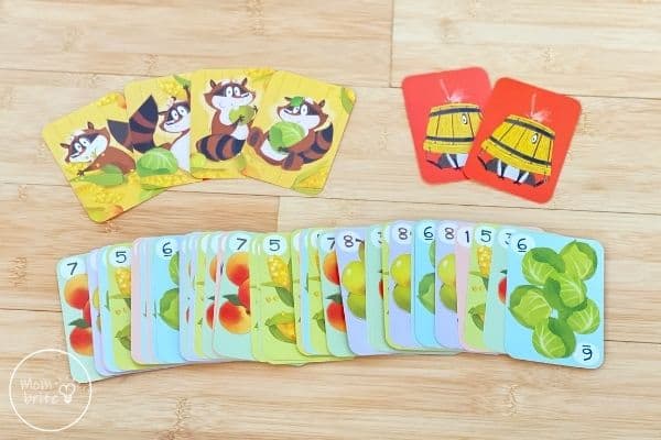 Clumsy Thief Junior Cards