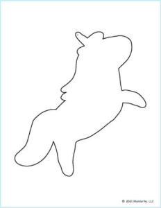free printable unicorn templates mombrite