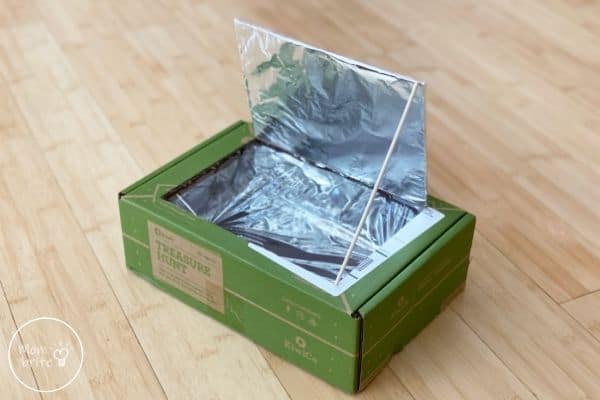 DIY Solar Oven Wooden Stick to Hold Lid Open