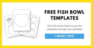 Free Printable Fish Bowl Templates | Mombrite