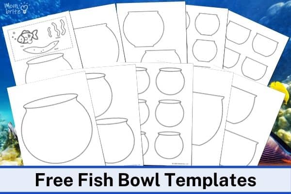 Free Fish Bowl Templates