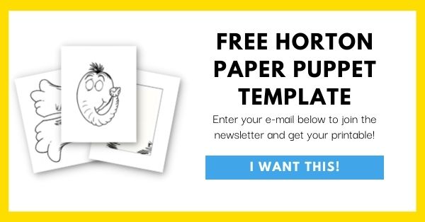 Horton Paper Bag Template Email Opt-In