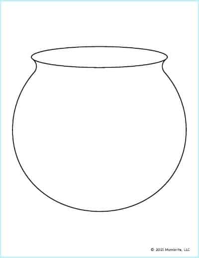 free-fish-bowl-template-download-free-fish-bowl-template-png-images