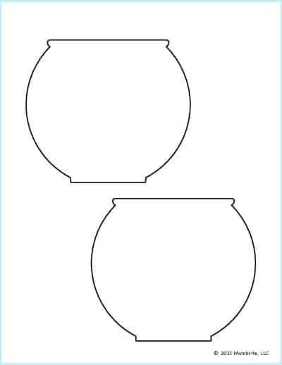 fish bowl template