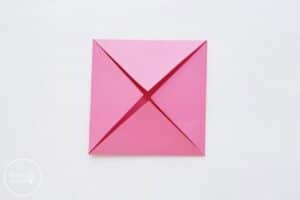 How to Make an Origami Box with Lid | Mombrite