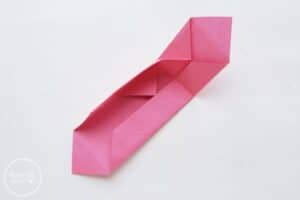 How to Make an Origami Box with Lid | Mombrite