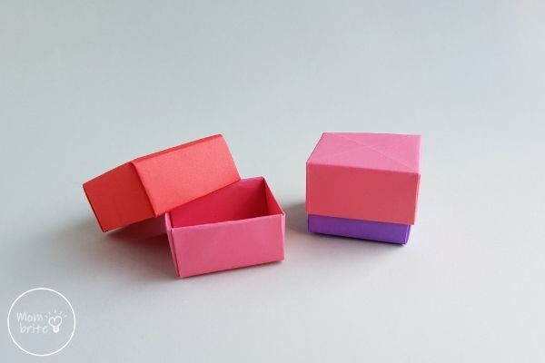 How to Make an Origami Box with Lid