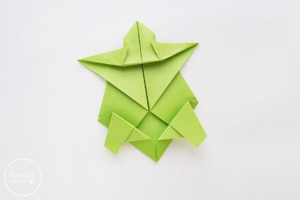 Origami Turtle Step 12