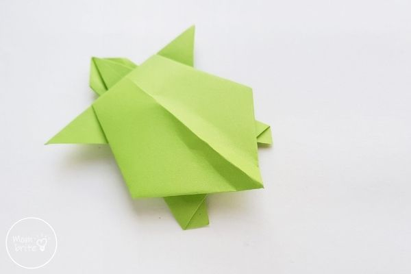 Origami Turtle Step 13