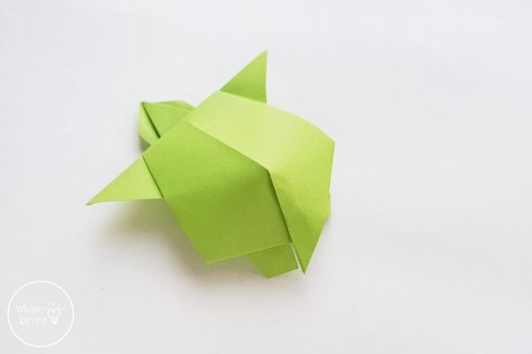 Origami Turtle Step 14