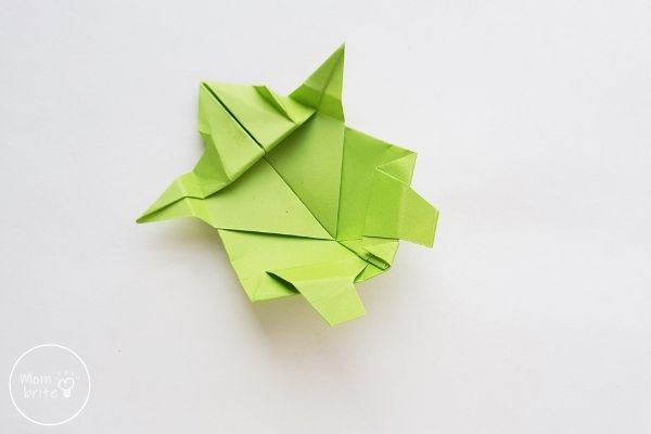 Origami Turtle Step 15