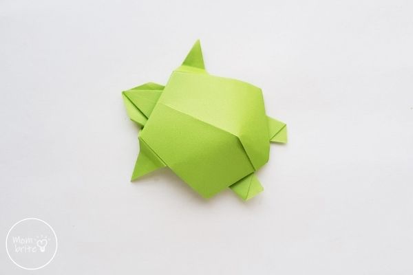 Origami Turtle Step 16