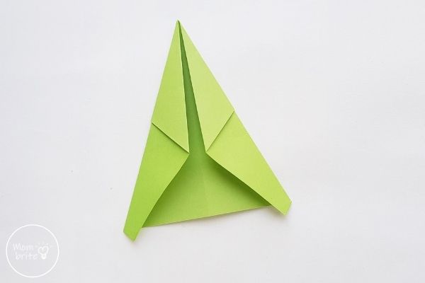 Origami Turtle Step 4