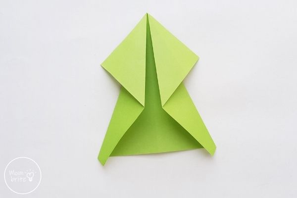 Origami Turtle Step 5