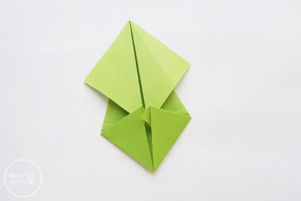 Origami Turtle Step 6
