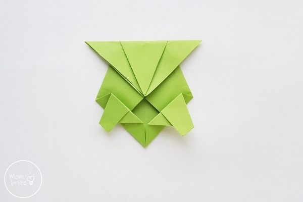 Origami Turtle Step 8