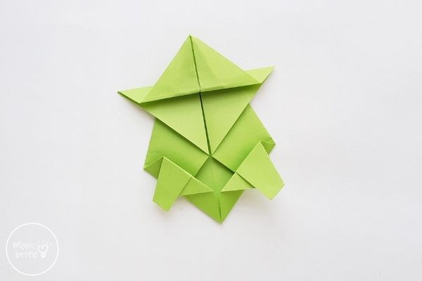 Origami Turtle Step 9